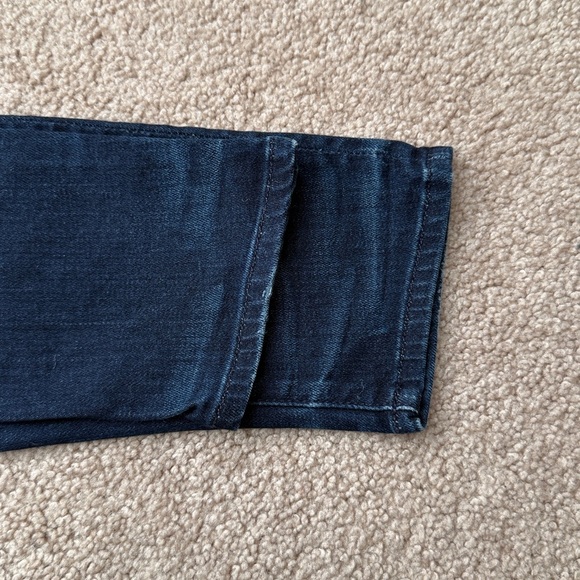 MOTHER The Looker in Love Lust & Pixie Dust Dark Wash Stretch Jeans Size 27 - Picture 10 of 10